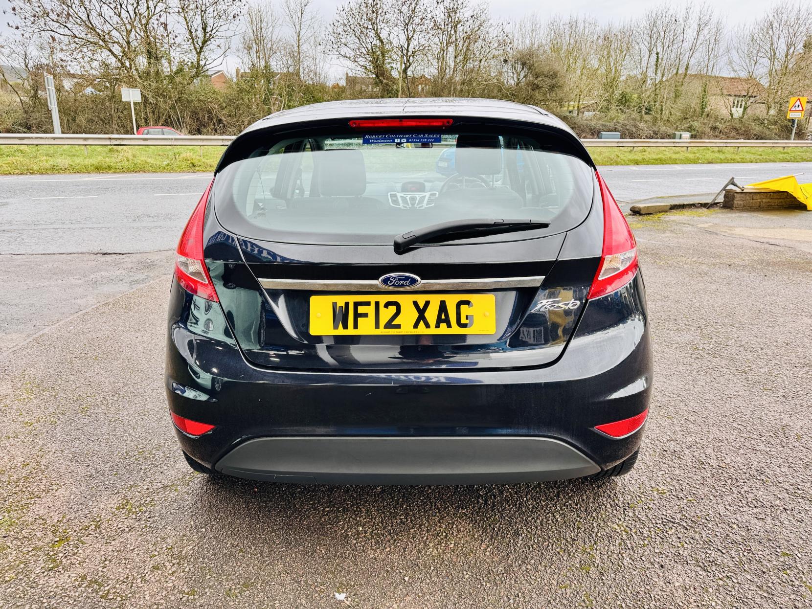 Ford Fiesta 1.25 Zetec Hatchback 5dr Petrol Manual (129 g/km, 81 bhp)