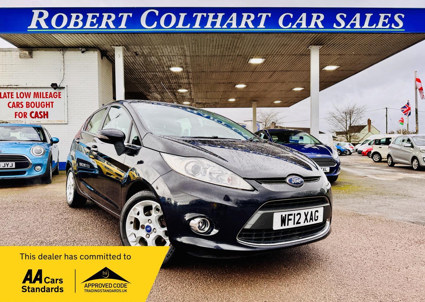 Ford Fiesta 1.25 Zetec Hatchback 5dr Petrol Manual (129 g/km, 81 bhp)