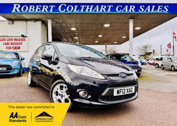 Ford Fiesta 1.25 Zetec Hatchback 5dr Petrol Manual (129 g/km, 81 bhp)