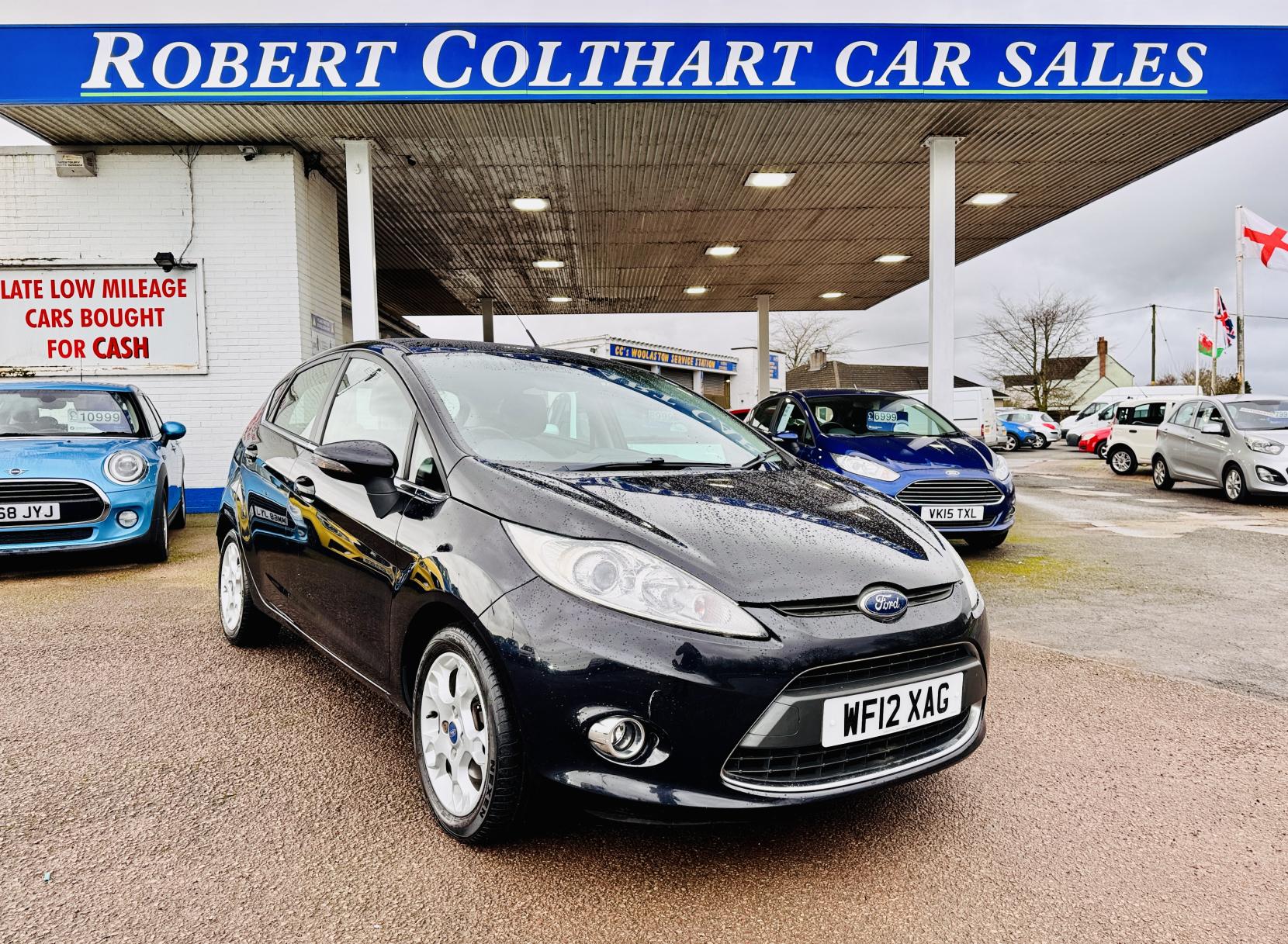 Ford Fiesta 1.25 Zetec Hatchback 5dr Petrol Manual (129 g/km, 81 bhp)