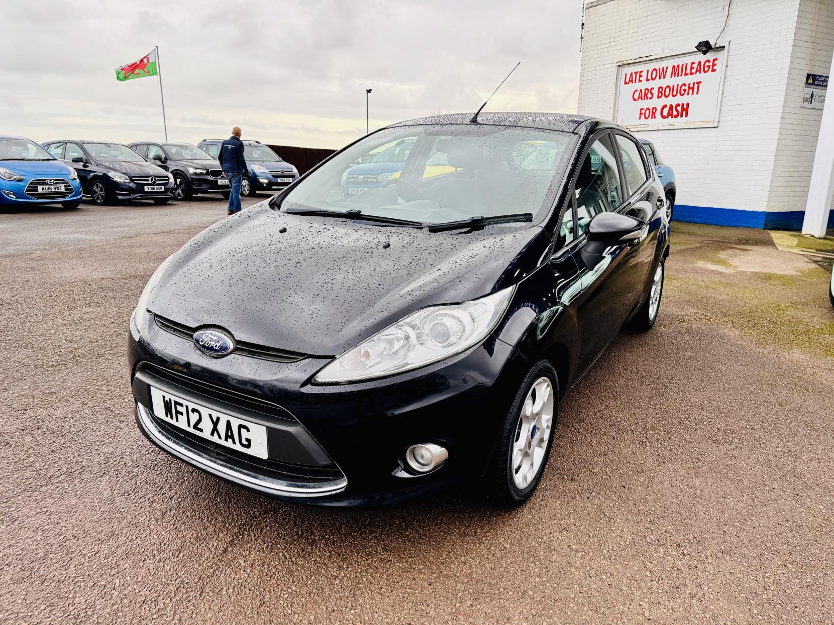 Ford Fiesta 1.25 Zetec Hatchback 5dr Petrol Manual (129 g/km, 81 bhp)