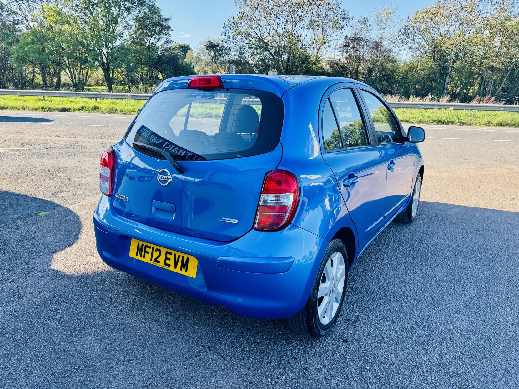 Nissan Micra 1.2 12V Acenta Hatchback 5dr Petrol CVT Euro 5 (80 ps)