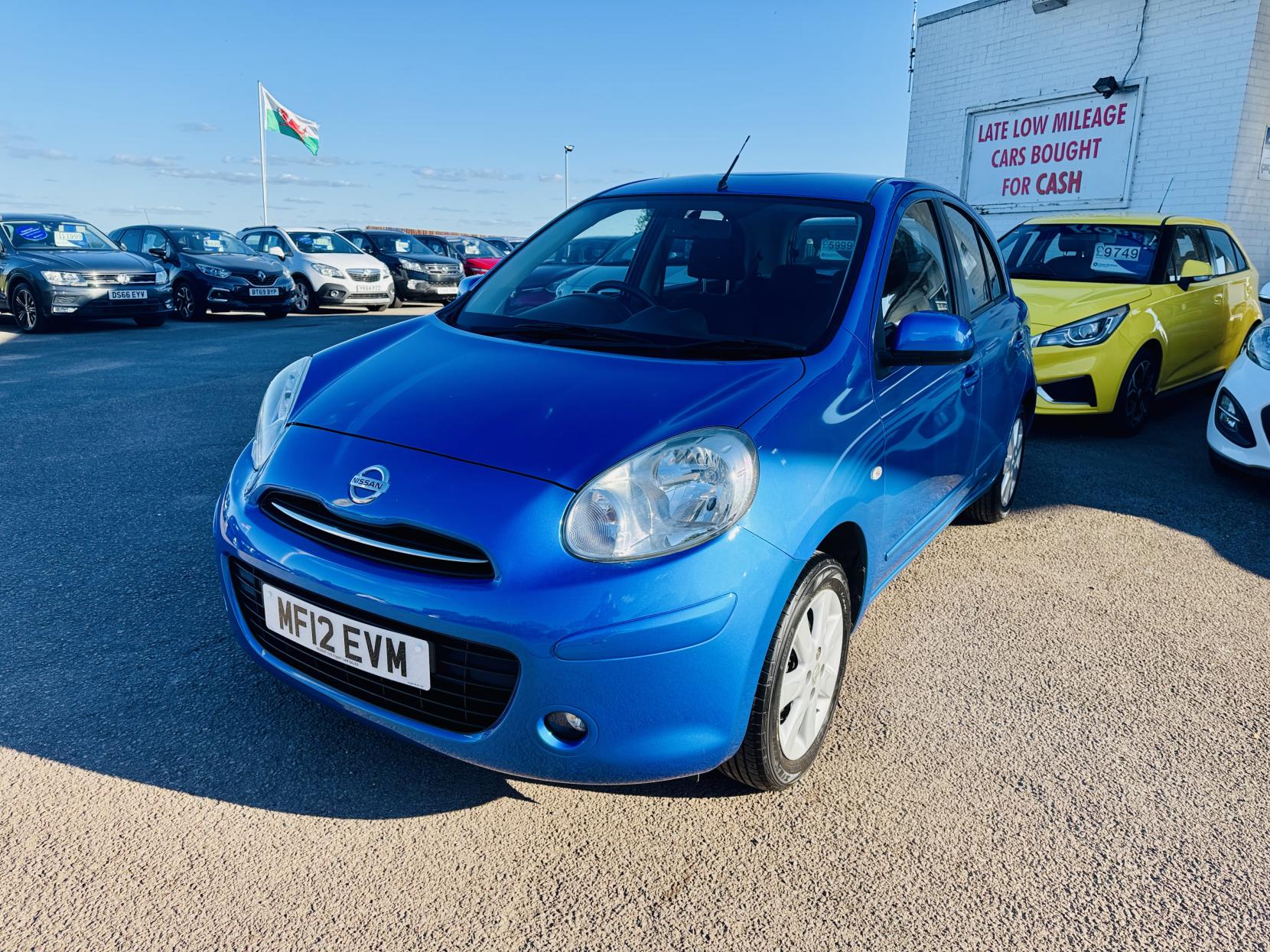 Nissan Micra 1.2 12V Acenta Hatchback 5dr Petrol CVT Euro 5 (80 ps)