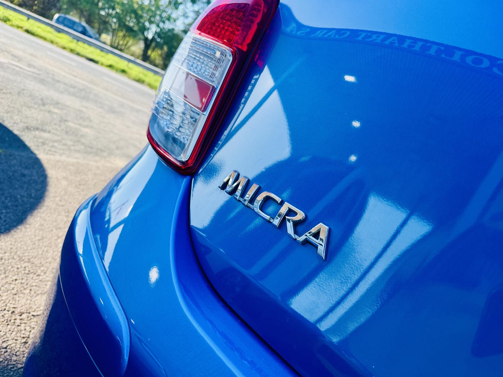 Nissan Micra 1.2 12V Acenta Hatchback 5dr Petrol CVT Euro 5 (80 ps)