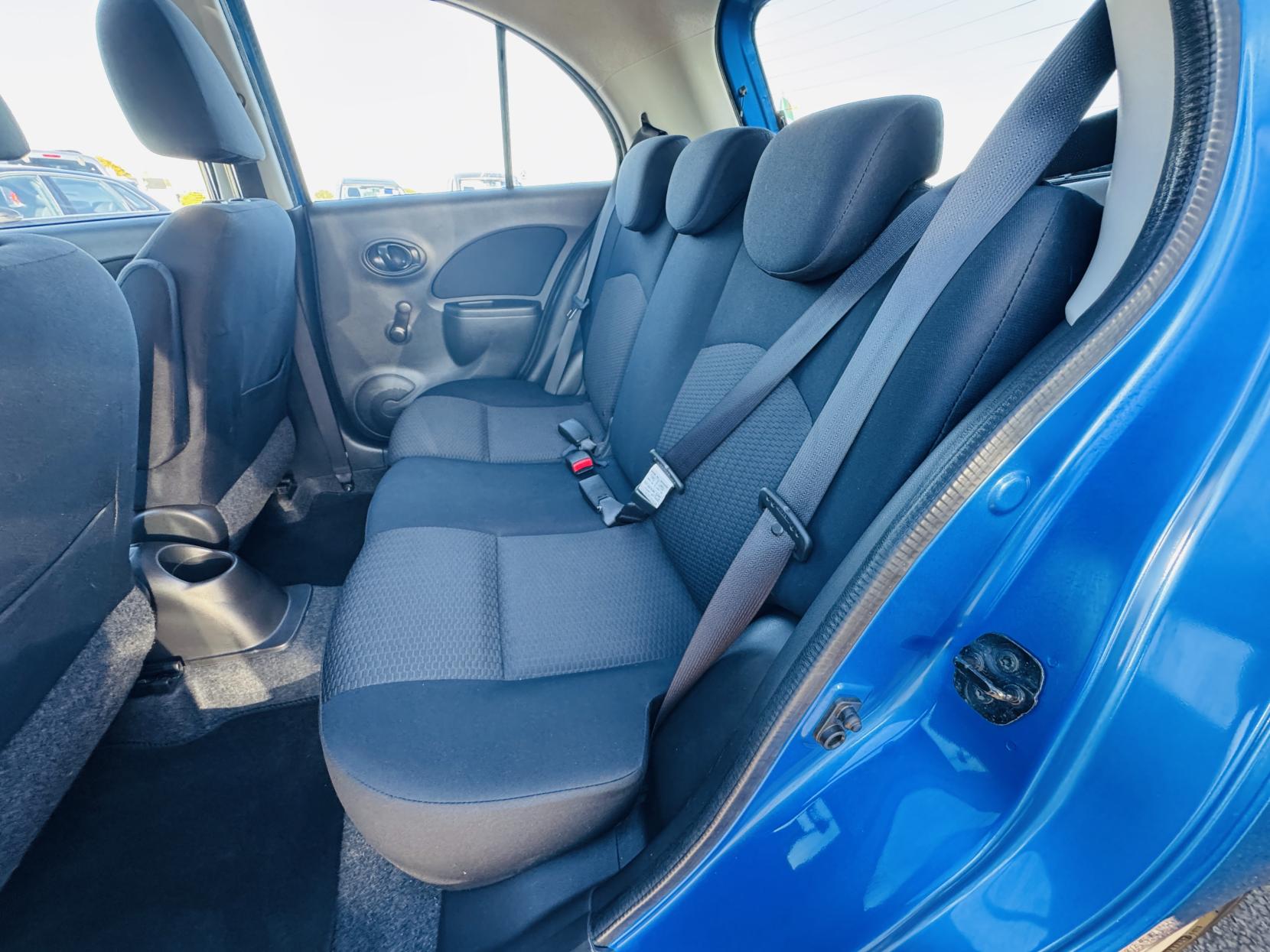 Nissan Micra 1.2 12V Acenta Hatchback 5dr Petrol CVT Euro 5 (80 ps)