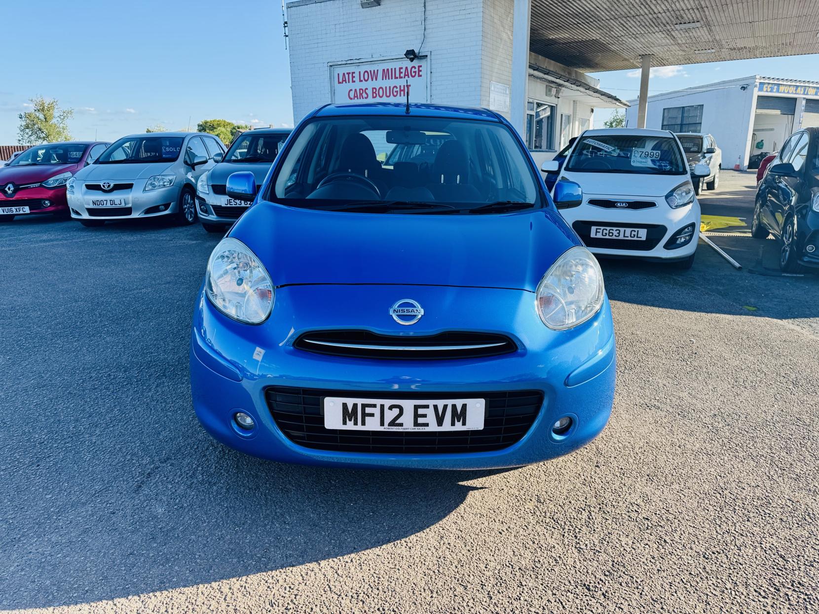 Nissan Micra 1.2 12V Acenta Hatchback 5dr Petrol CVT Euro 5 (80 ps)