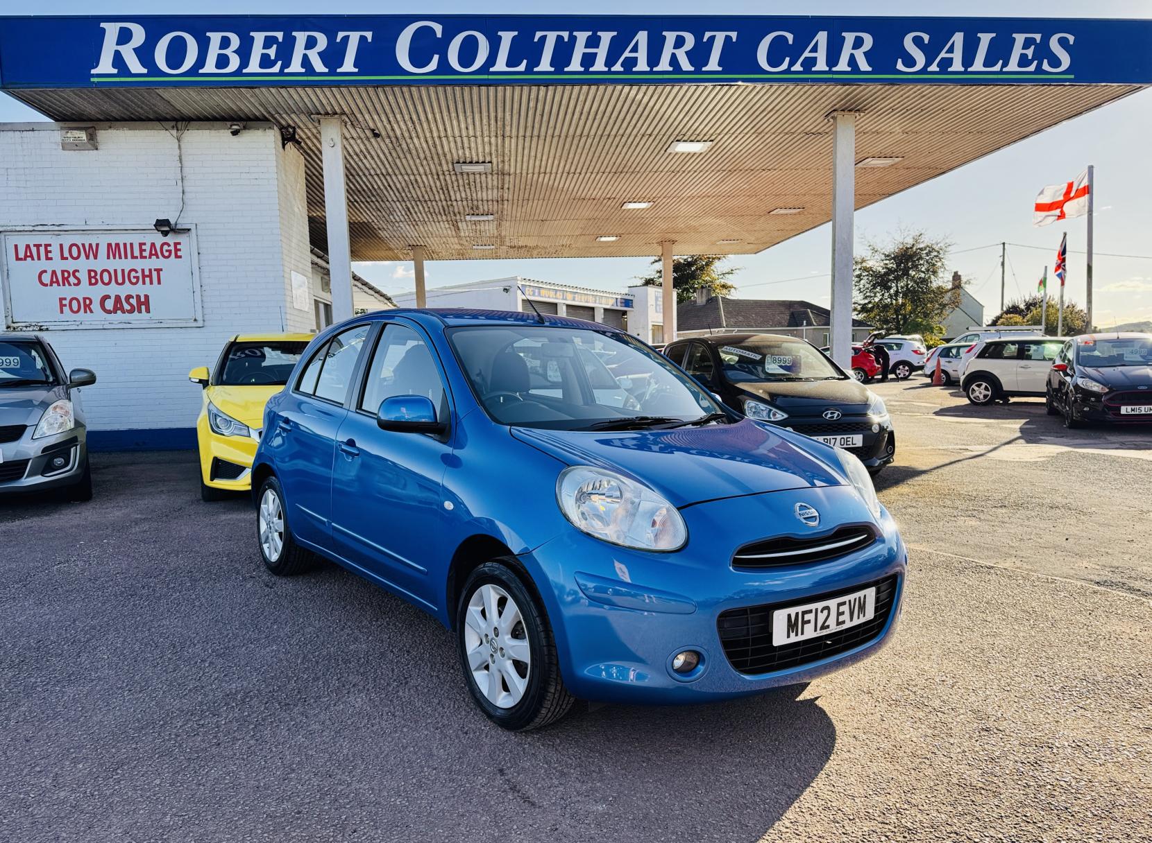 Nissan Micra 1.2 12V Acenta Hatchback 5dr Petrol CVT Euro 5 (80 ps)