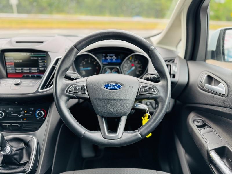 Ford C-Max 1.5 TDCi Zetec MPV 5dr Diesel Manual Euro 6 (s/s) (Nav) (120 ps)
