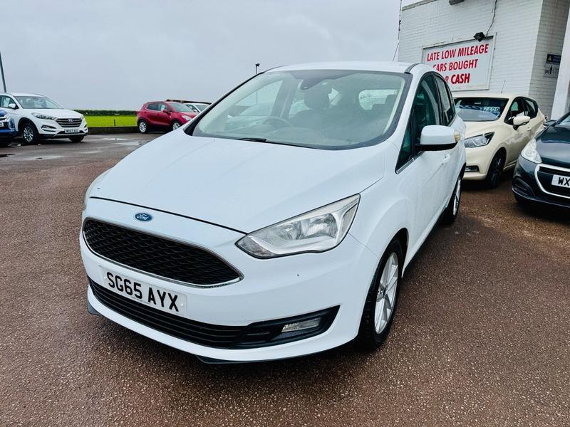 Ford C-Max 1.5 TDCi Zetec MPV 5dr Diesel Manual Euro 6 (s/s) (Nav) (120 ps)