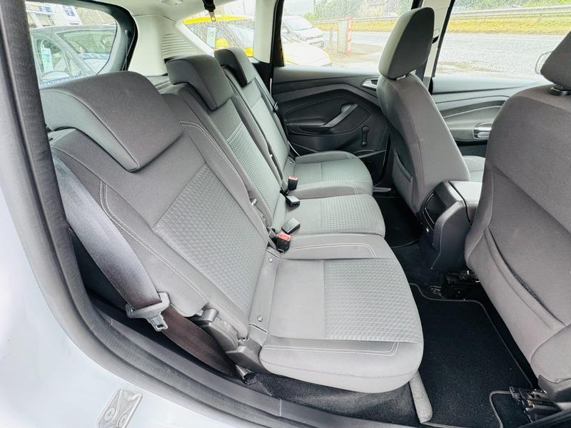Ford C-Max 1.5 TDCi Zetec MPV 5dr Diesel Manual Euro 6 (s/s) (Nav) (120 ps)