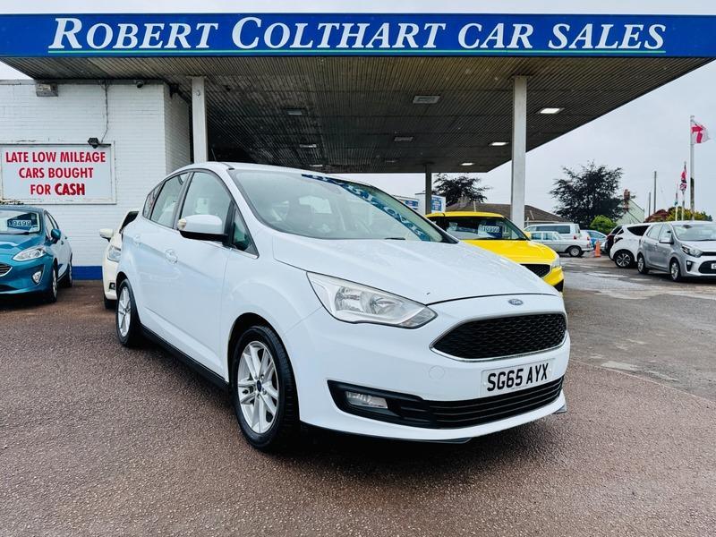 Ford C-Max 1.5 TDCi Zetec MPV 5dr Diesel Manual Euro 6 (s/s) (Nav) (120 ps)