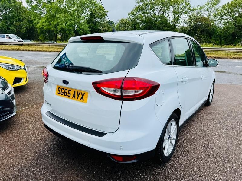 Ford C-Max 1.5 TDCi Zetec MPV 5dr Diesel Manual Euro 6 (s/s) (Nav) (120 ps)