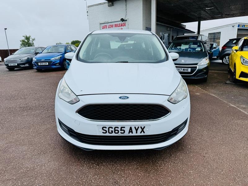 Ford C-Max 1.5 TDCi Zetec MPV 5dr Diesel Manual Euro 6 (s/s) (Nav) (120 ps)