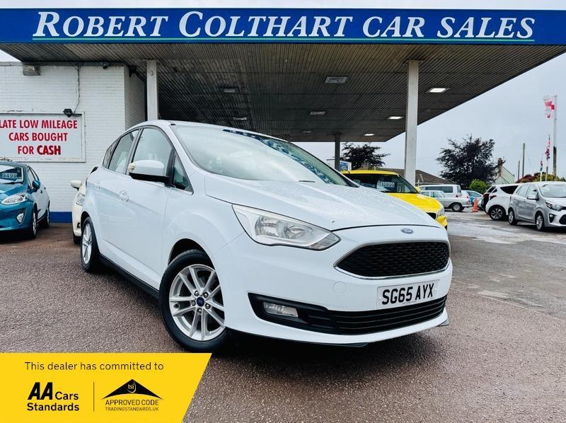 Ford C-Max 1.5 TDCi Zetec MPV 5dr Diesel Manual Euro 6 (s/s) (Nav) (120 ps)