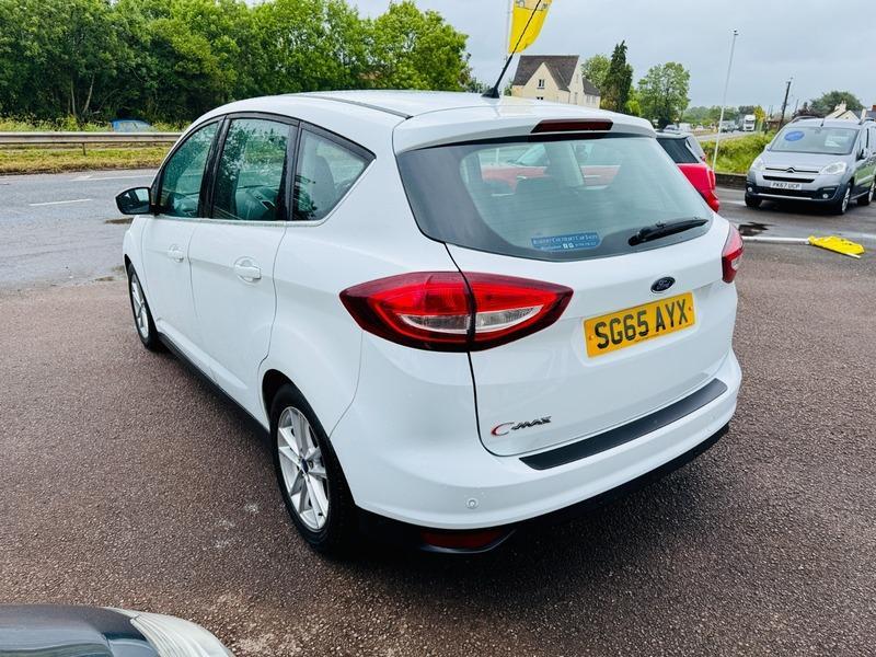 Ford C-Max 1.5 TDCi Zetec MPV 5dr Diesel Manual Euro 6 (s/s) (Nav) (120 ps)