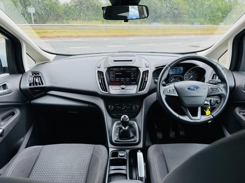 Ford C-Max 1.5 TDCi Zetec MPV 5dr Diesel Manual Euro 6 (s/s) (Nav) (120 ps)