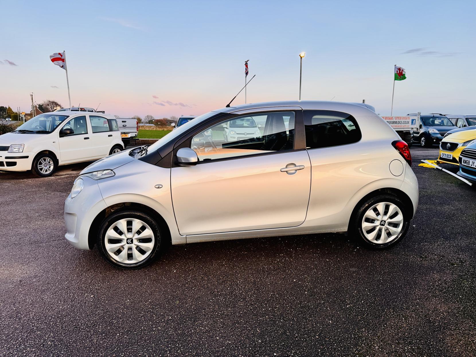 Citroen C1 1.0 VTi Feel Hatchback 3dr Petrol Manual Euro 6 (72 ps)