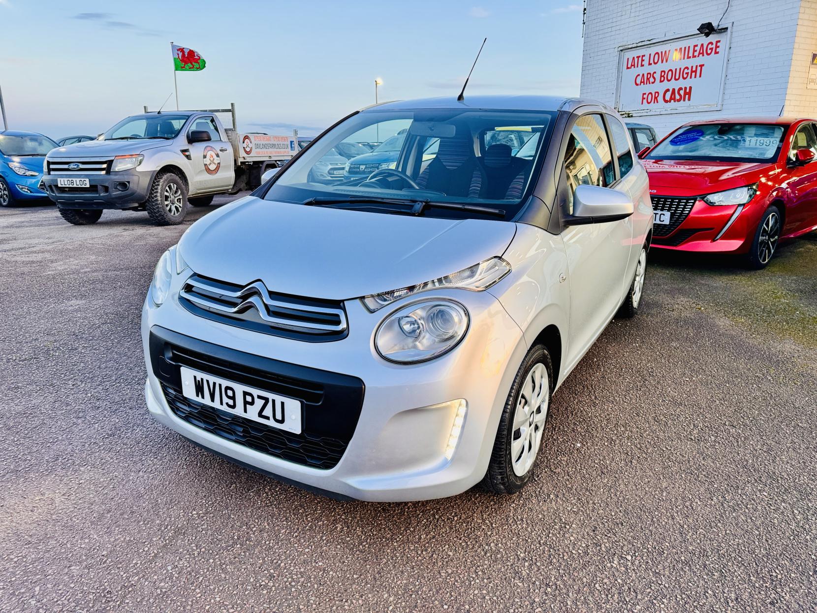 Citroen C1 1.0 VTi Feel Hatchback 3dr Petrol Manual Euro 6 (72 ps)