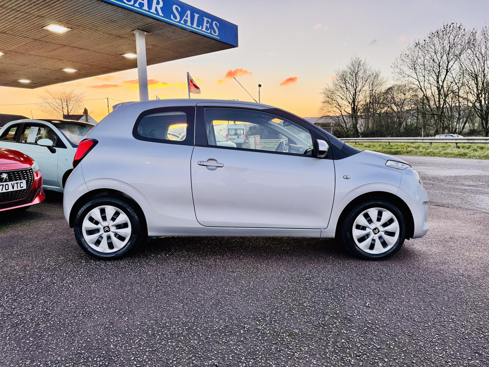 Citroen C1 1.0 VTi Feel Hatchback 3dr Petrol Manual Euro 6 (72 ps)