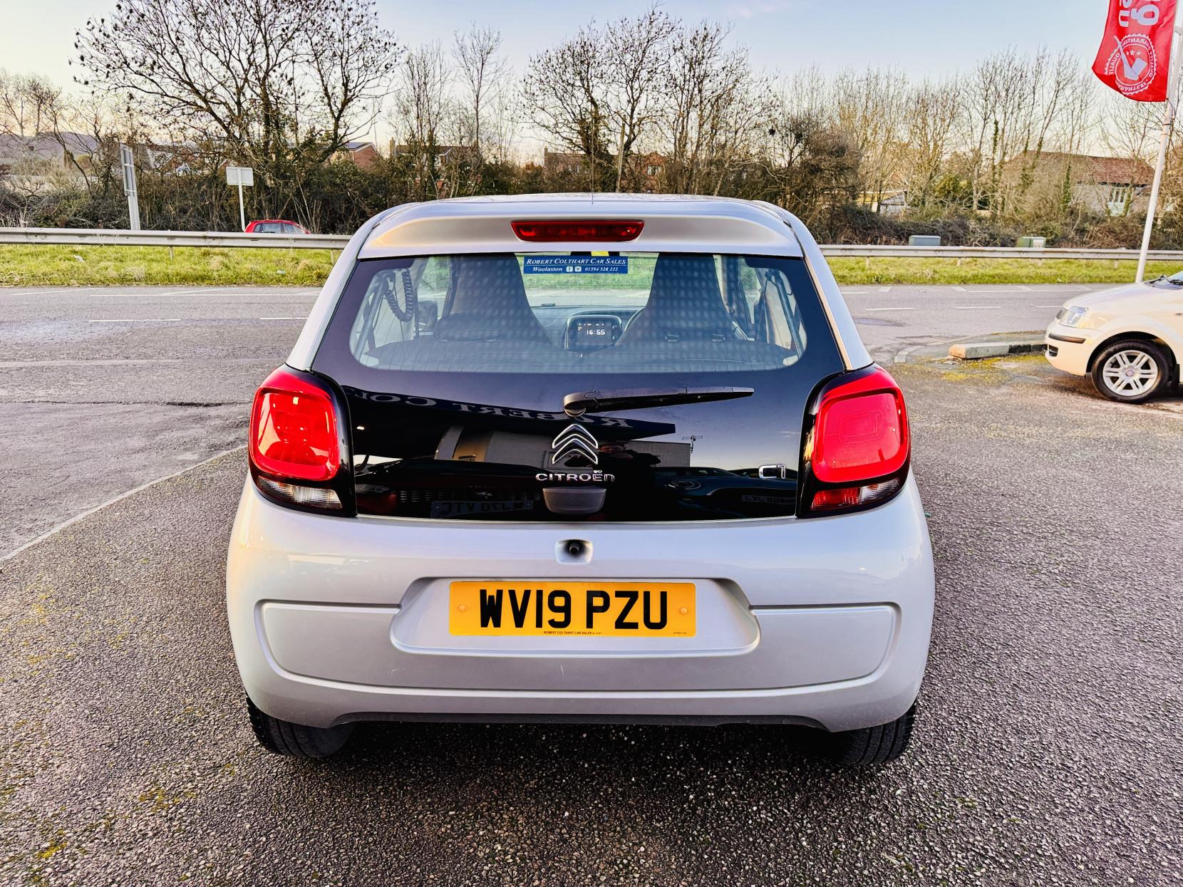 Citroen C1 1.0 VTi Feel Hatchback 3dr Petrol Manual Euro 6 (72 ps)