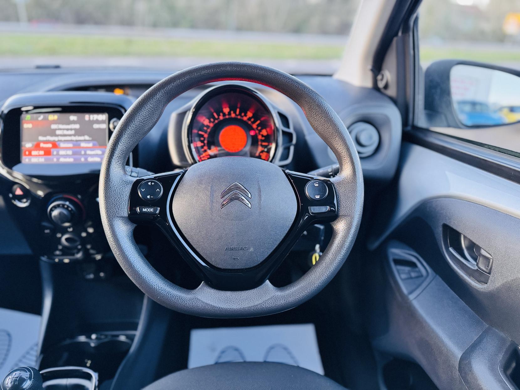 Citroen C1 1.0 VTi Feel Hatchback 3dr Petrol Manual Euro 6 (72 ps)