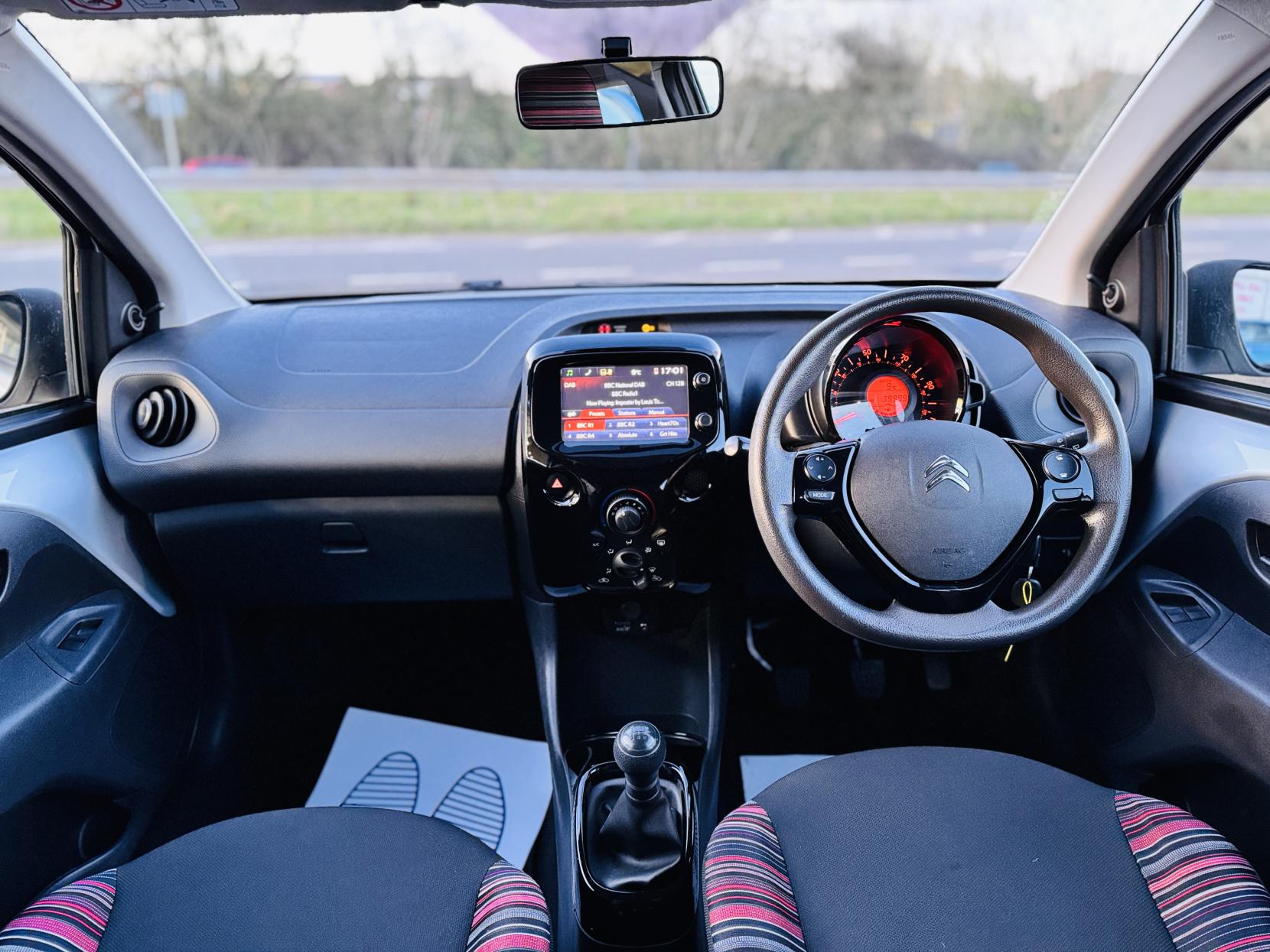 Citroen C1 1.0 VTi Feel Hatchback 3dr Petrol Manual Euro 6 (72 ps)