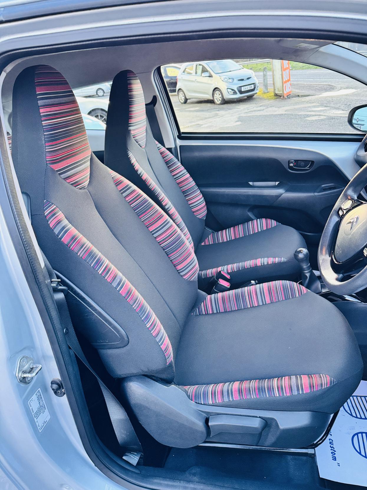 Citroen C1 1.0 VTi Feel Hatchback 3dr Petrol Manual Euro 6 (72 ps)