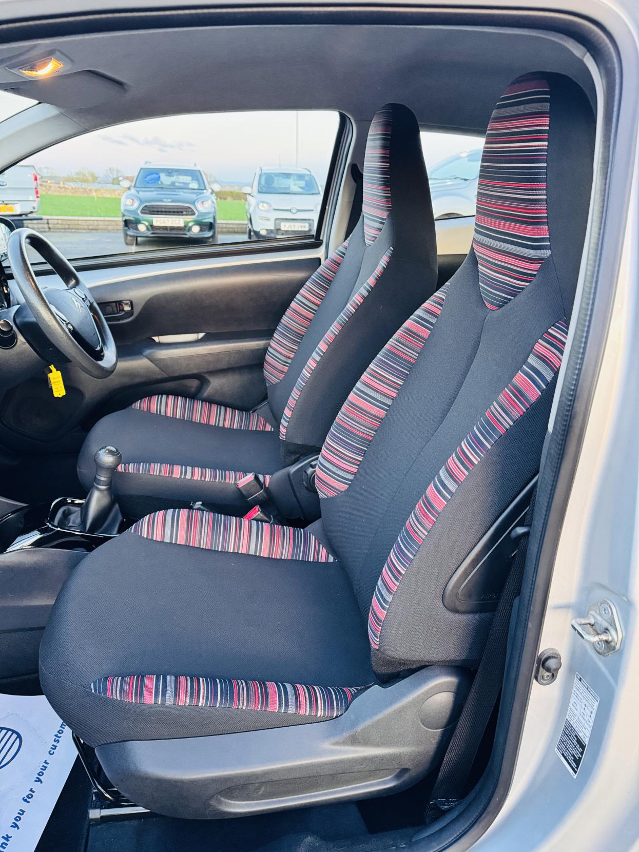 Citroen C1 1.0 VTi Feel Hatchback 3dr Petrol Manual Euro 6 (72 ps)