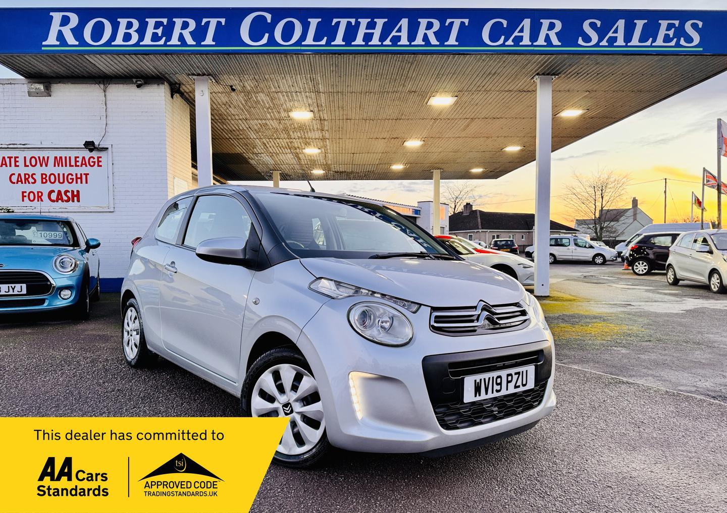 Citroen C1 1.0 VTi Feel Hatchback 3dr Petrol Manual Euro 6 (72 ps)