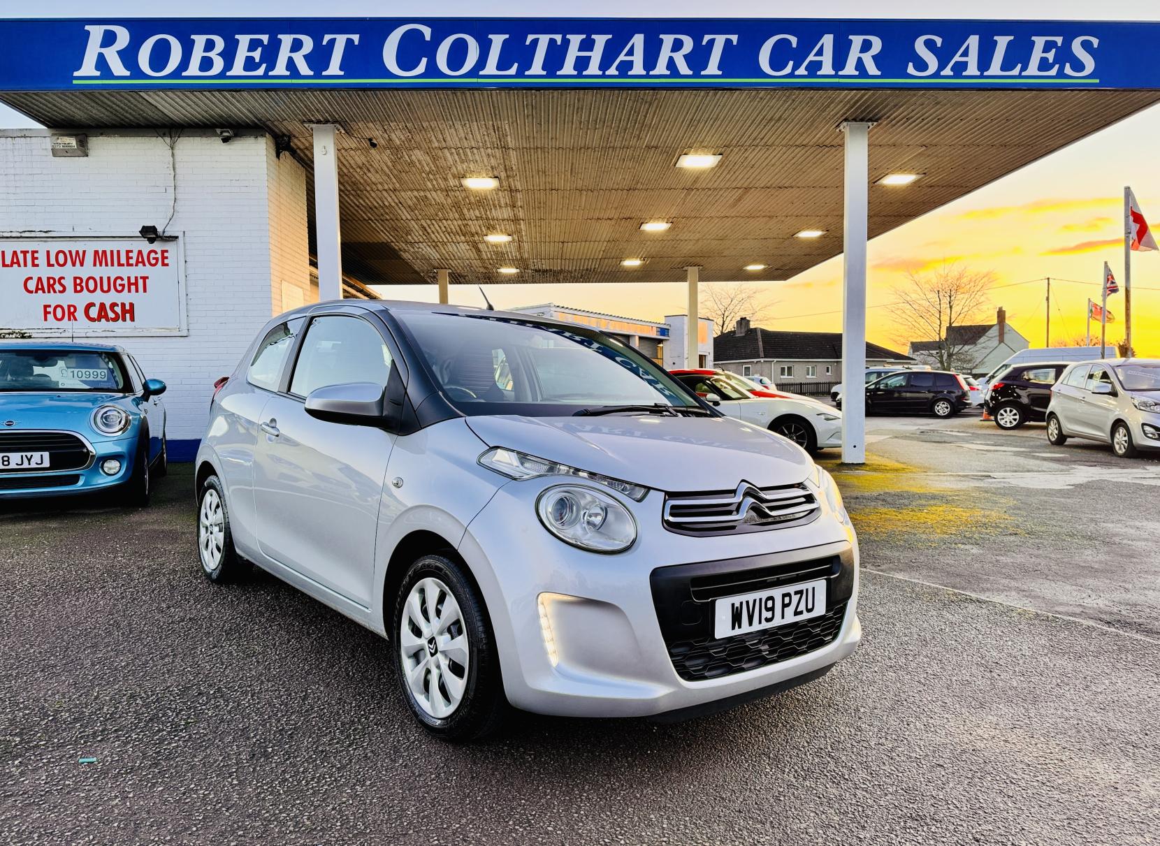Citroen C1 1.0 VTi Feel Hatchback 3dr Petrol Manual Euro 6 (72 ps)