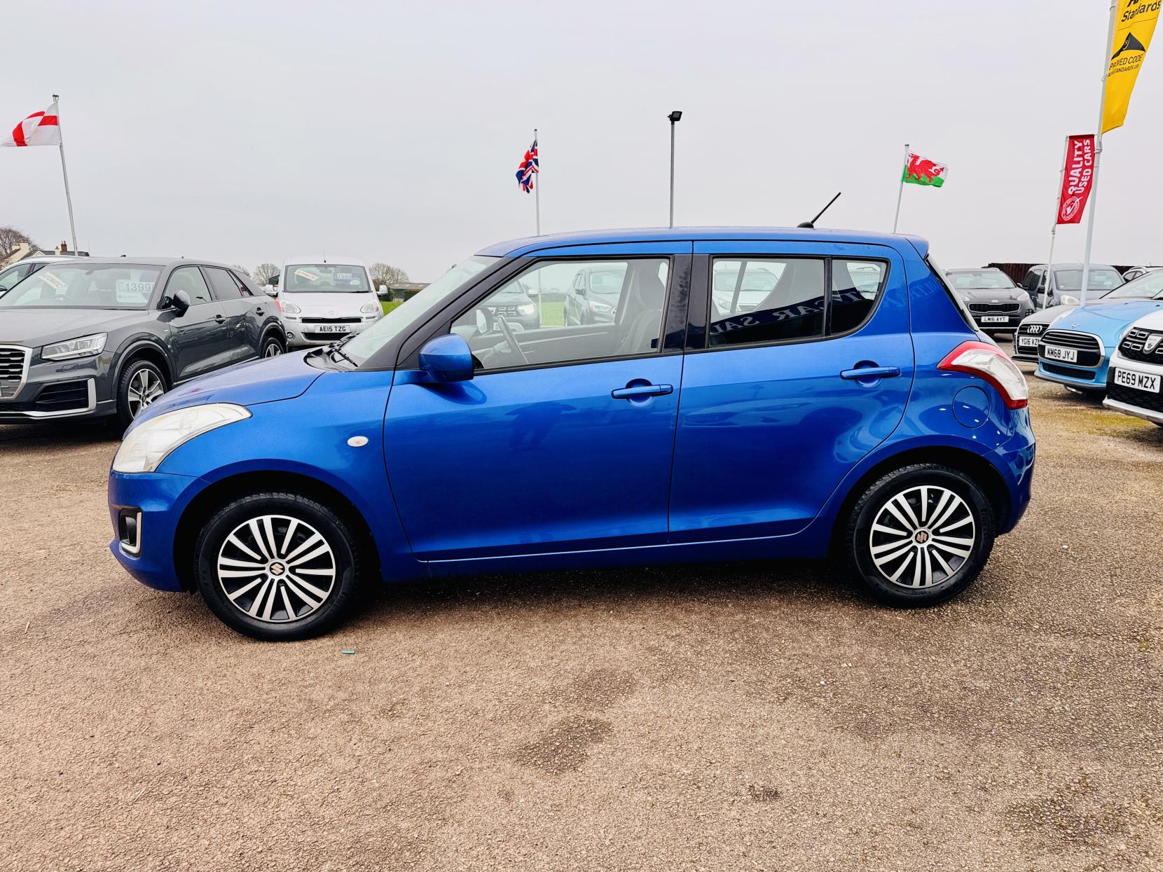 Suzuki Swift 1.2 SZ2 Hatchback 5dr Petrol Manual Euro 5 (94 ps)