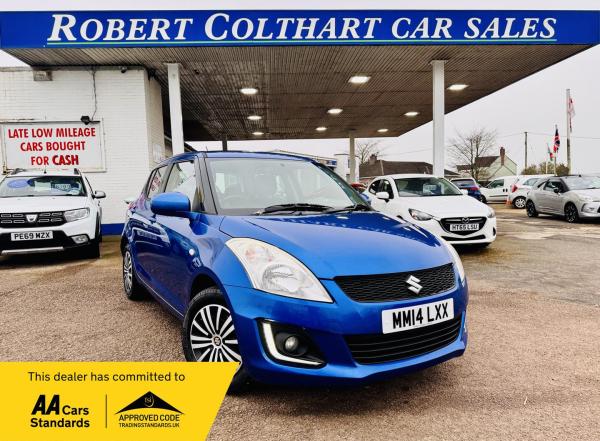 Suzuki Swift 1.2 SZ2 Hatchback 5dr Petrol Manual Euro 5 (94 ps)