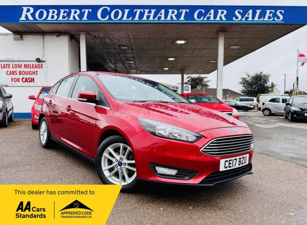 Ford Focus 1.5 TDCi Zetec Hatchback 5dr Diesel Manual Euro 6 (s/s) (120 ps)