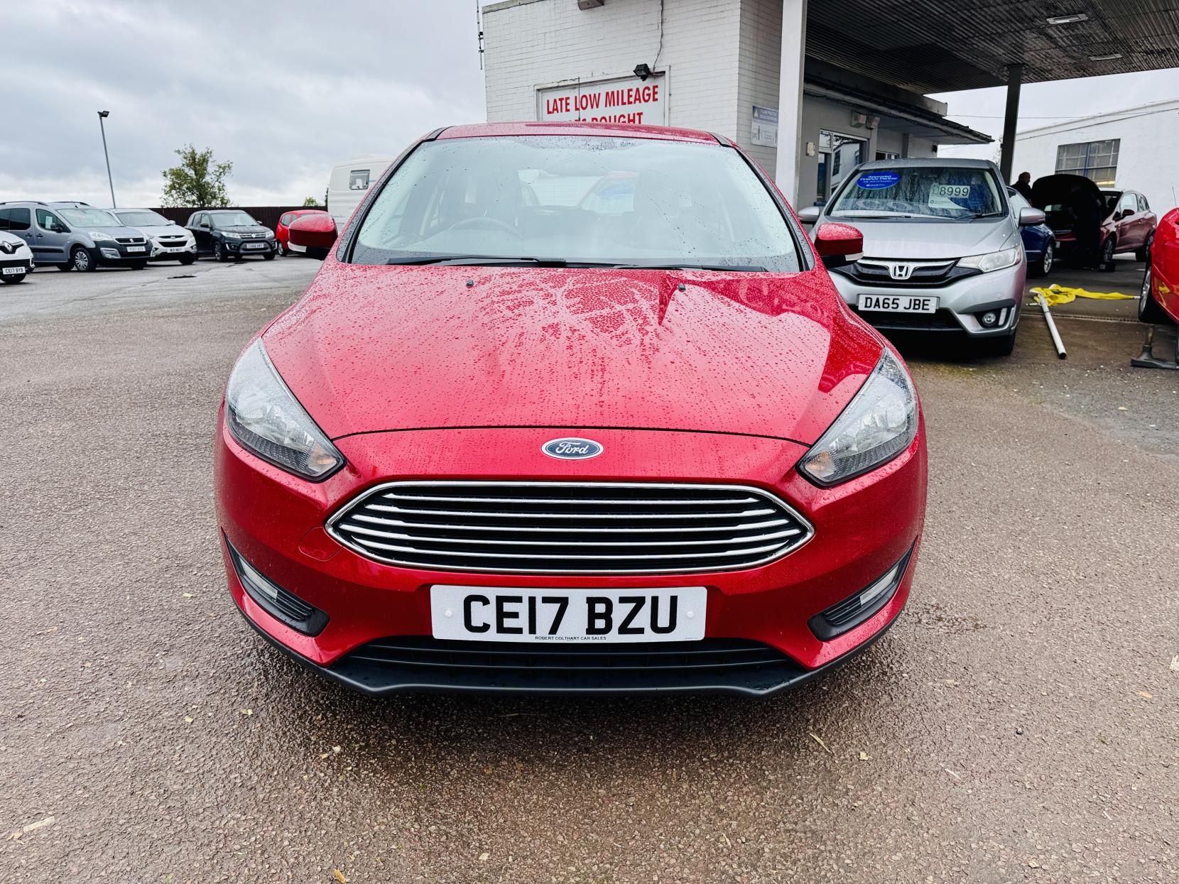 Ford Focus 1.5 TDCi Zetec Hatchback 5dr Diesel Manual Euro 6 (s/s) (120 ps)