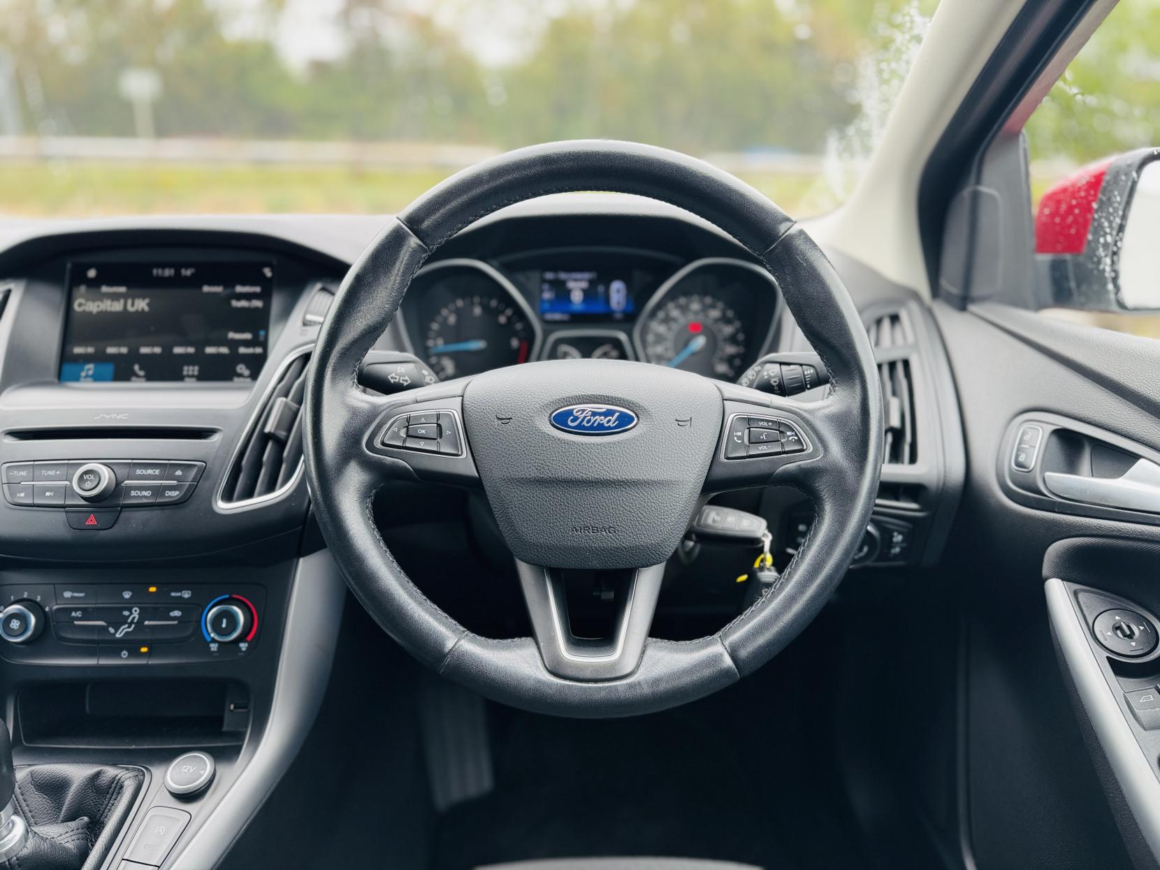 Ford Focus 1.5 TDCi Zetec Hatchback 5dr Diesel Manual Euro 6 (s/s) (120 ps)