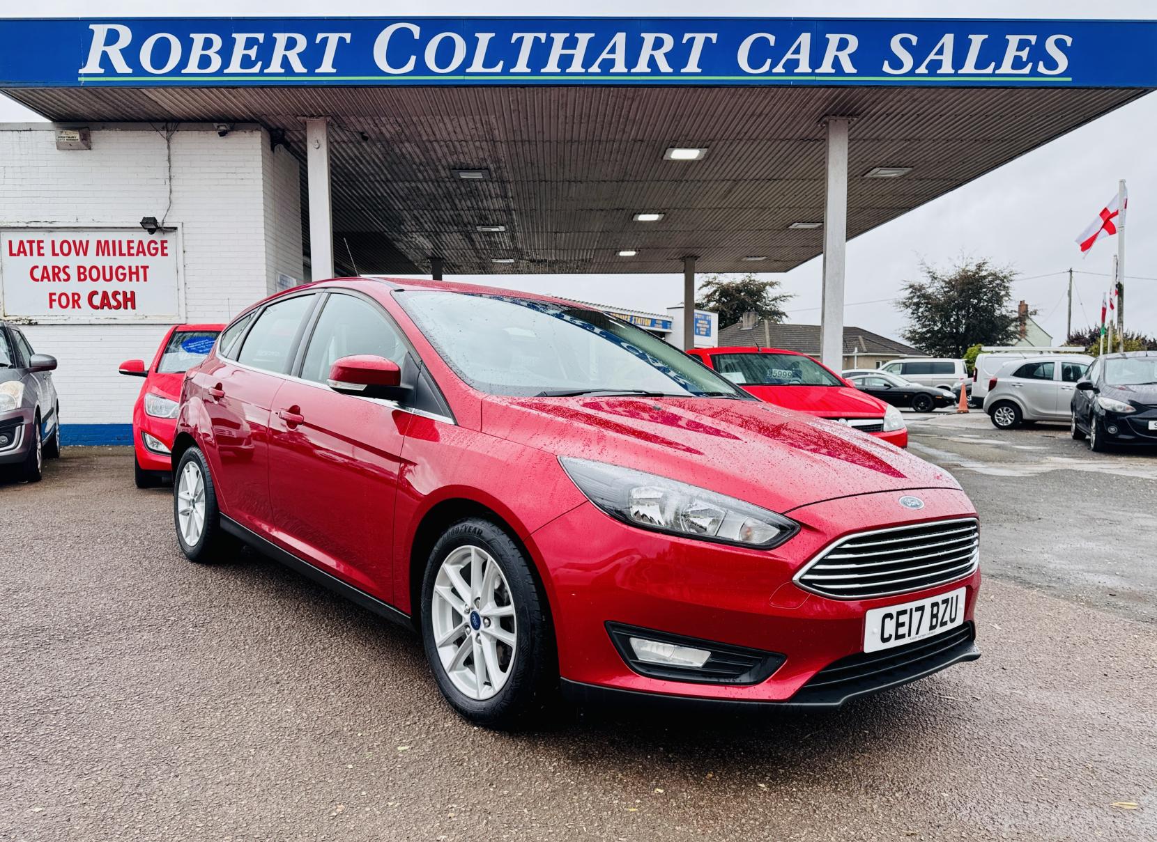 Ford Focus 1.5 TDCi Zetec Hatchback 5dr Diesel Manual Euro 6 (s/s) (120 ps)