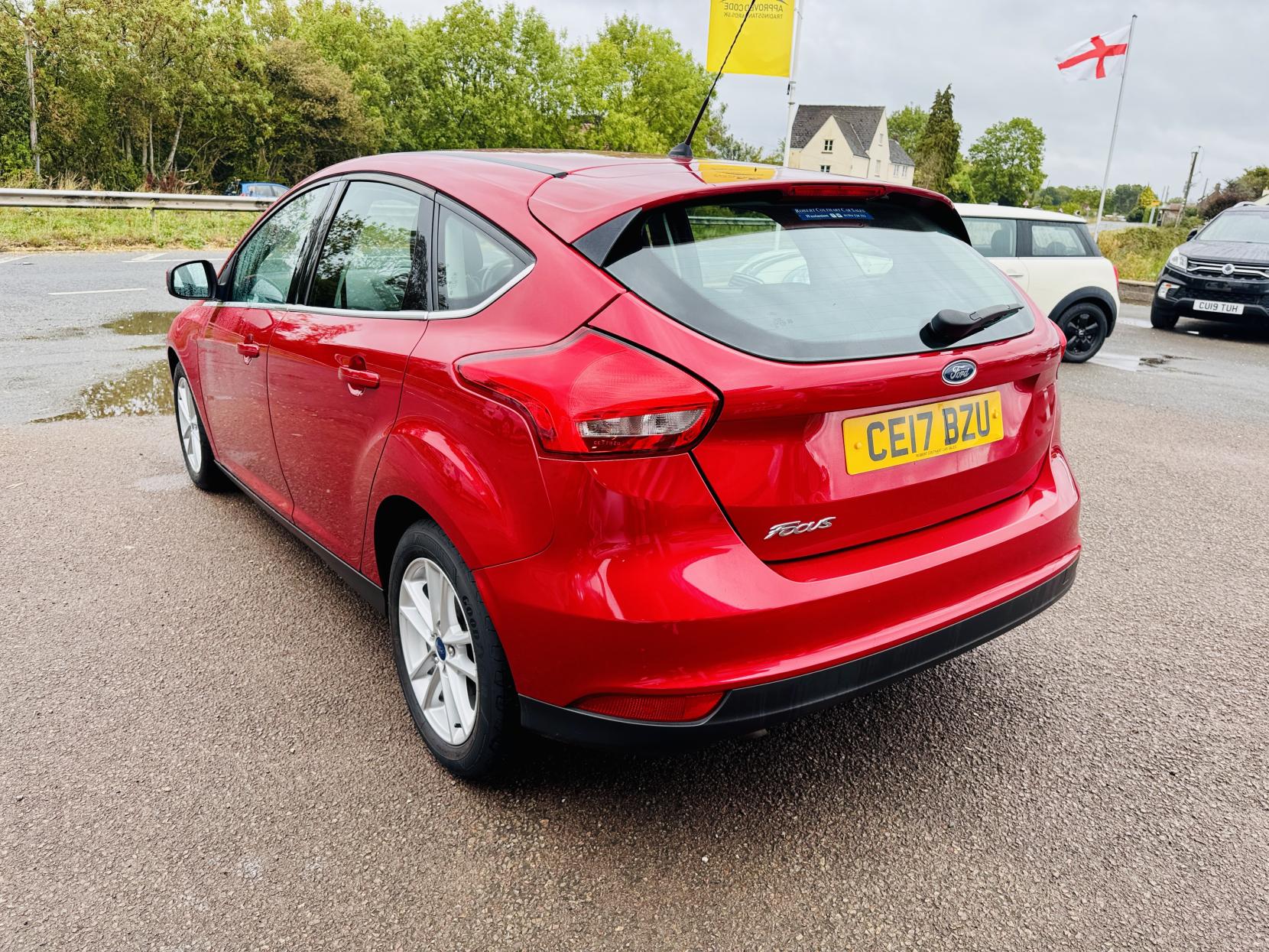Ford Focus 1.5 TDCi Zetec Hatchback 5dr Diesel Manual Euro 6 (s/s) (120 ps)