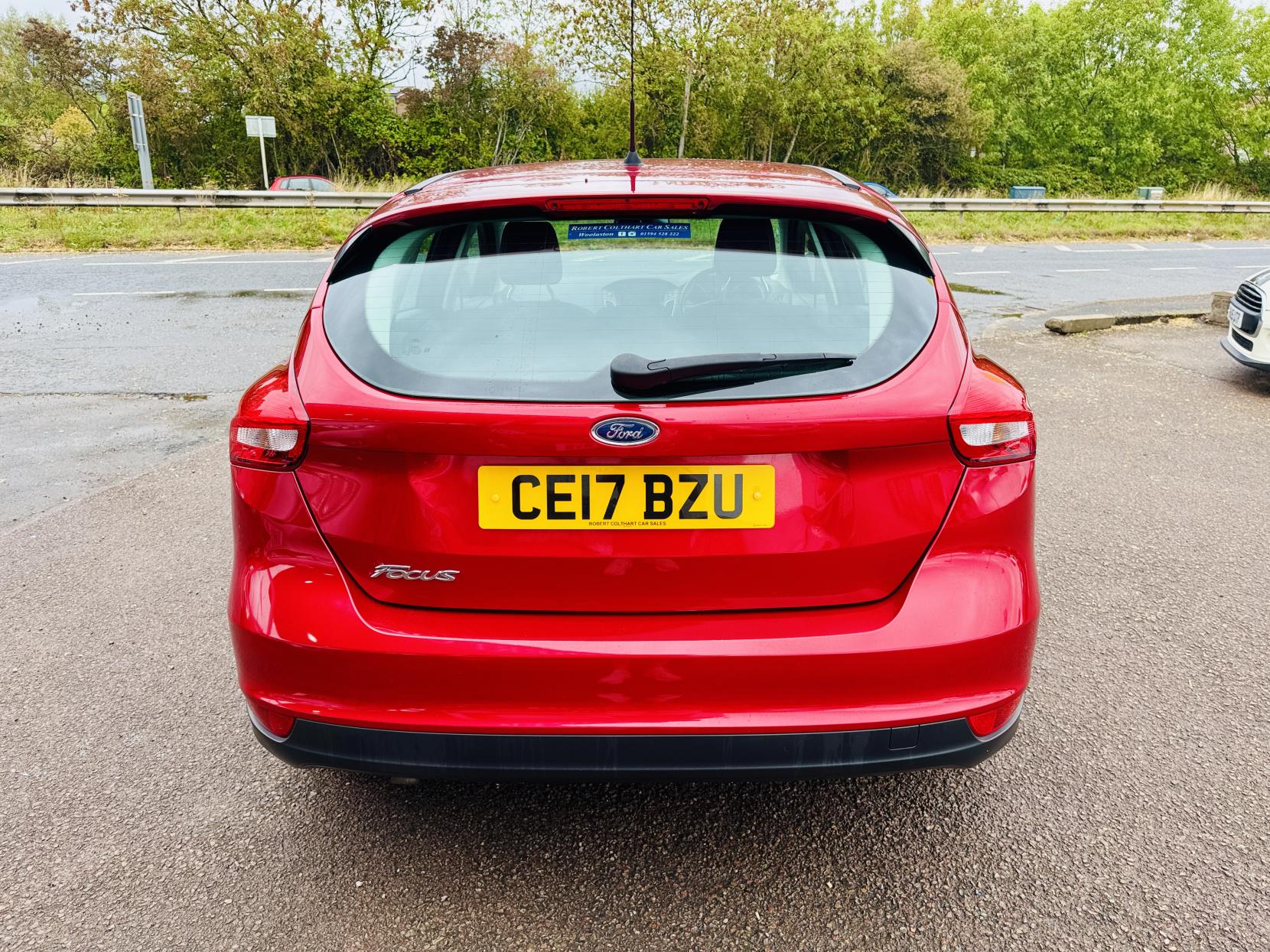 Ford Focus 1.5 TDCi Zetec Hatchback 5dr Diesel Manual Euro 6 (s/s) (120 ps)