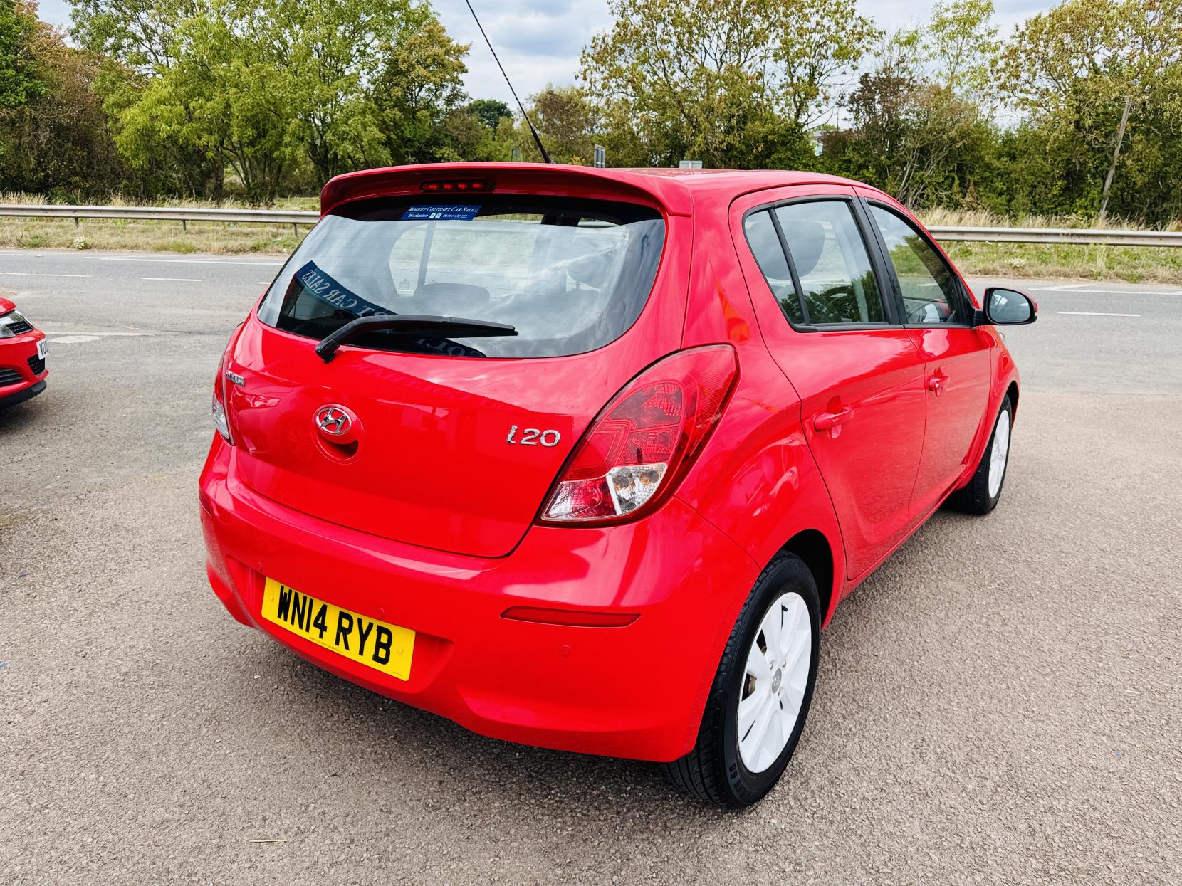 Hyundai i20 1.2 Active Hatchback 5dr Petrol Manual Euro 5 (85 bhp)