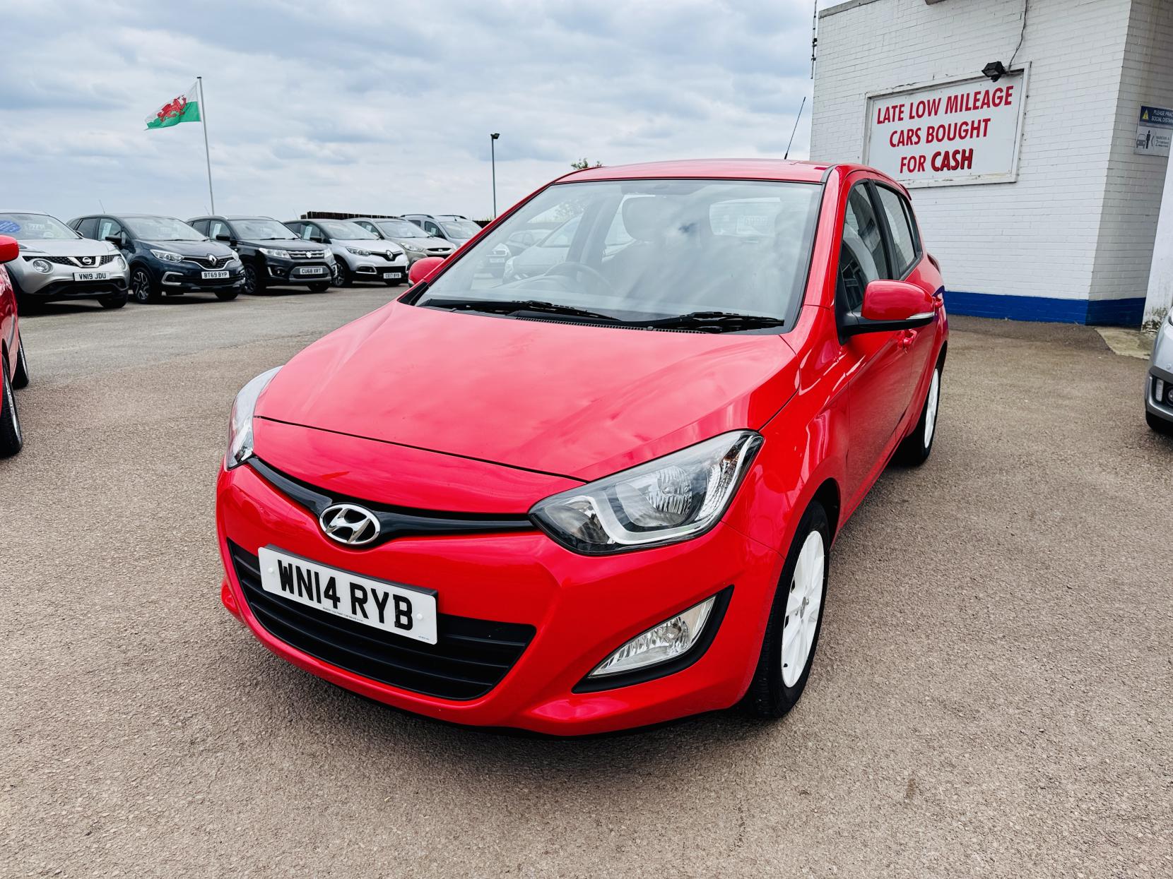 Hyundai i20 1.2 Active Hatchback 5dr Petrol Manual Euro 5 (85 bhp)