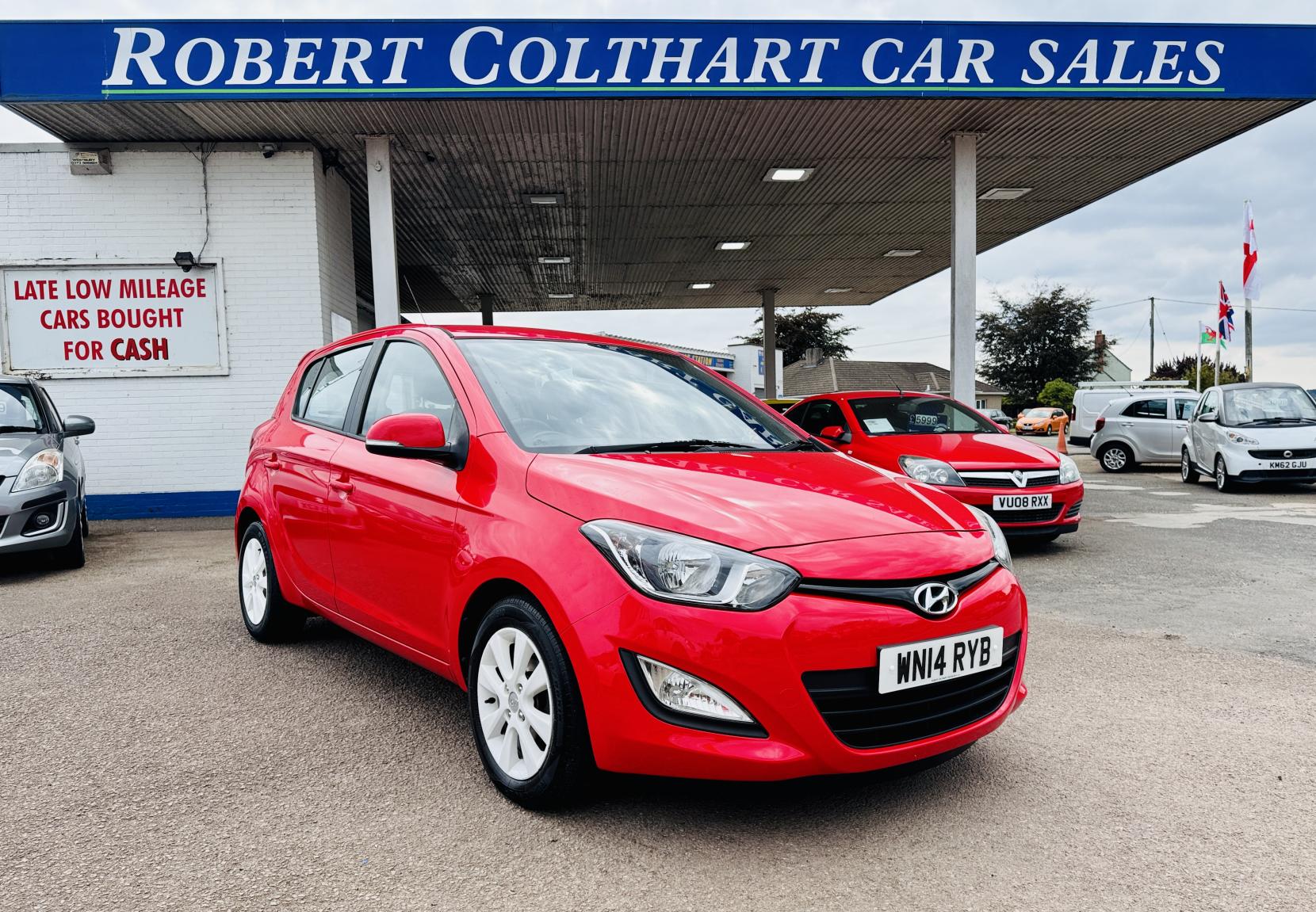 Hyundai i20 1.2 Active Hatchback 5dr Petrol Manual Euro 5 (85 bhp)