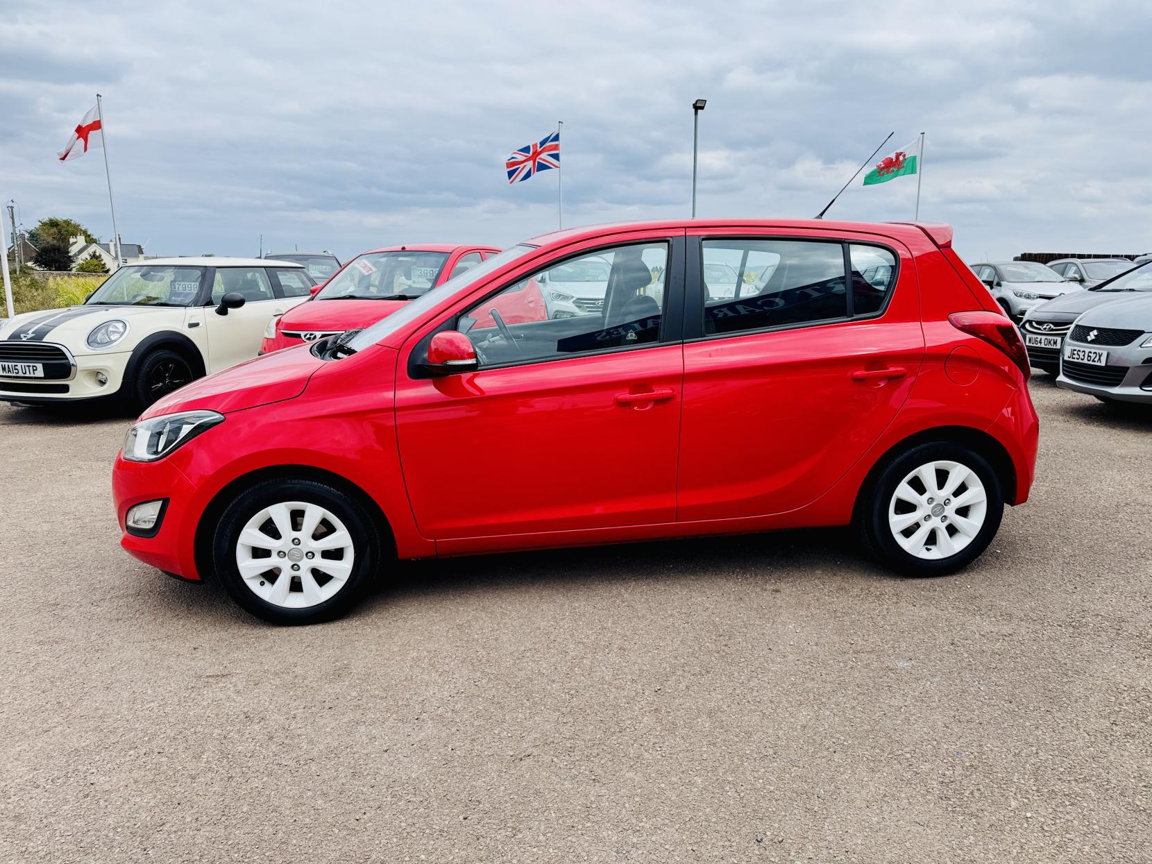 Hyundai i20 1.2 Active Hatchback 5dr Petrol Manual Euro 5 (85 bhp)