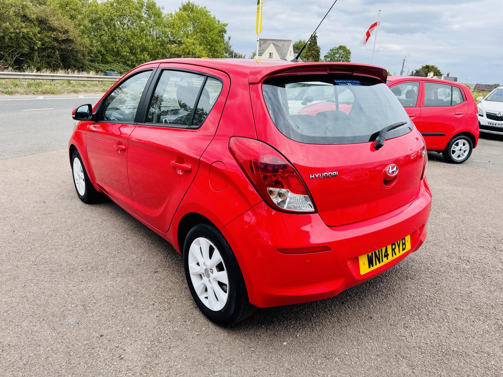 Hyundai i20 1.2 Active Hatchback 5dr Petrol Manual Euro 5 (85 bhp)