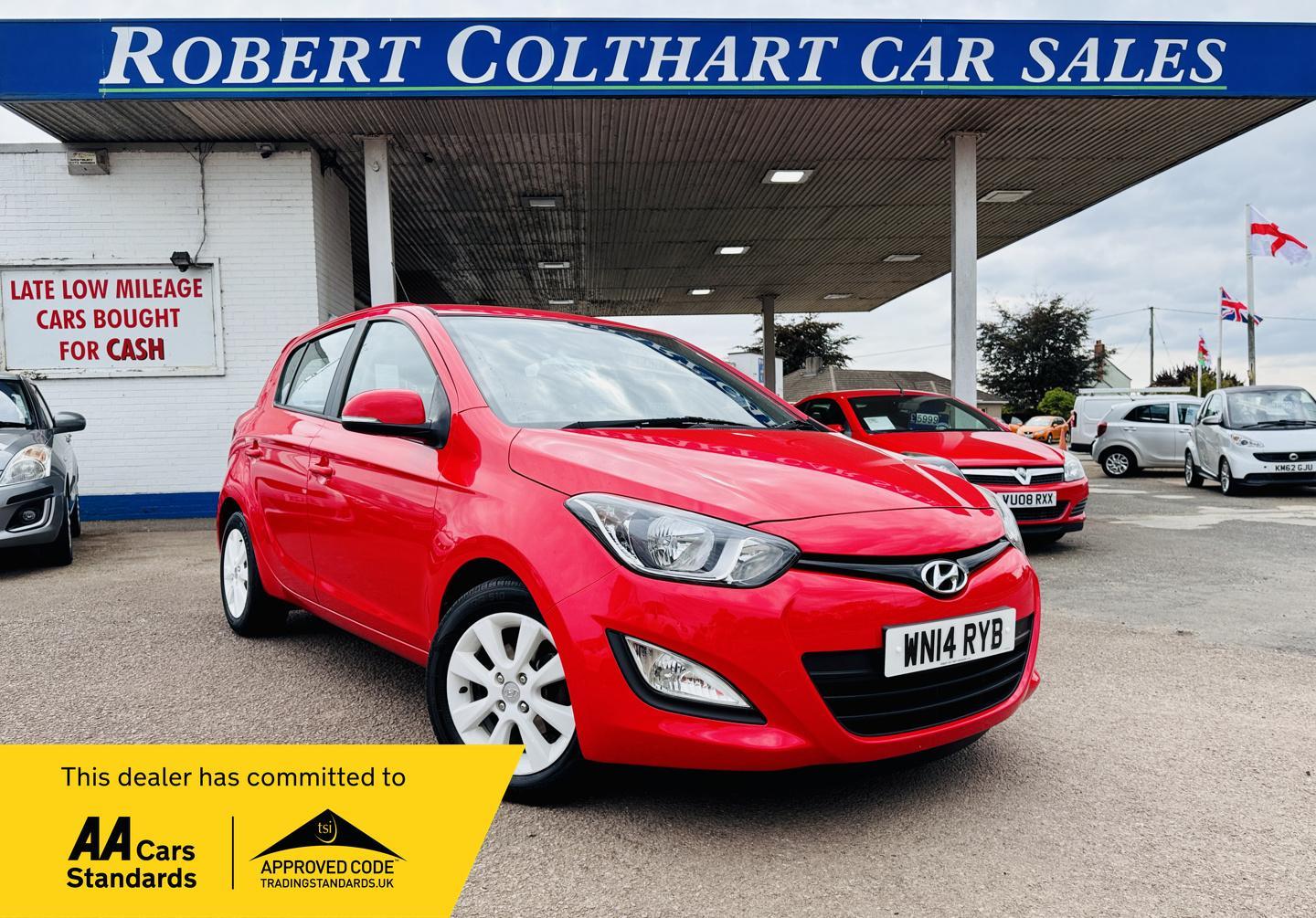 Hyundai i20 1.2 Active Hatchback 5dr Petrol Manual Euro 5 (85 bhp)