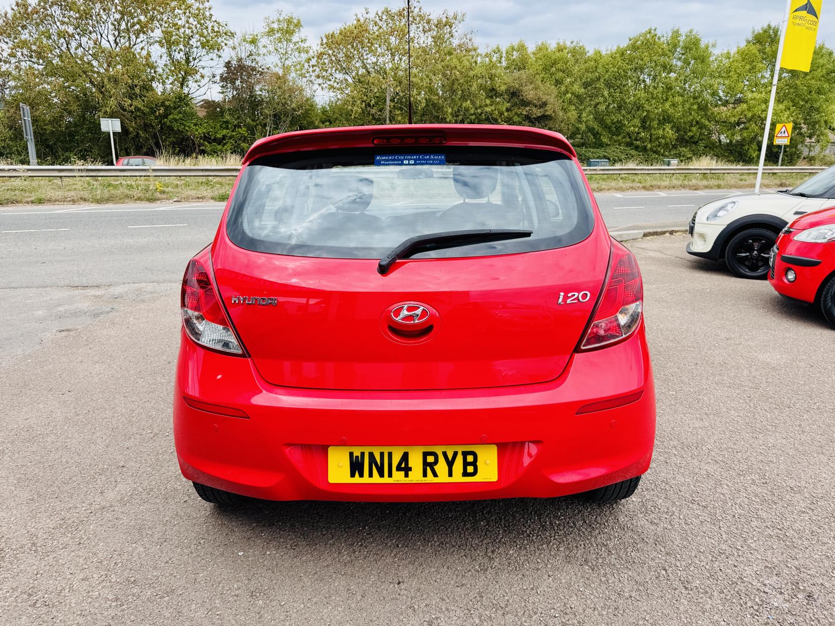 Hyundai i20 1.2 Active Hatchback 5dr Petrol Manual Euro 5 (85 bhp)