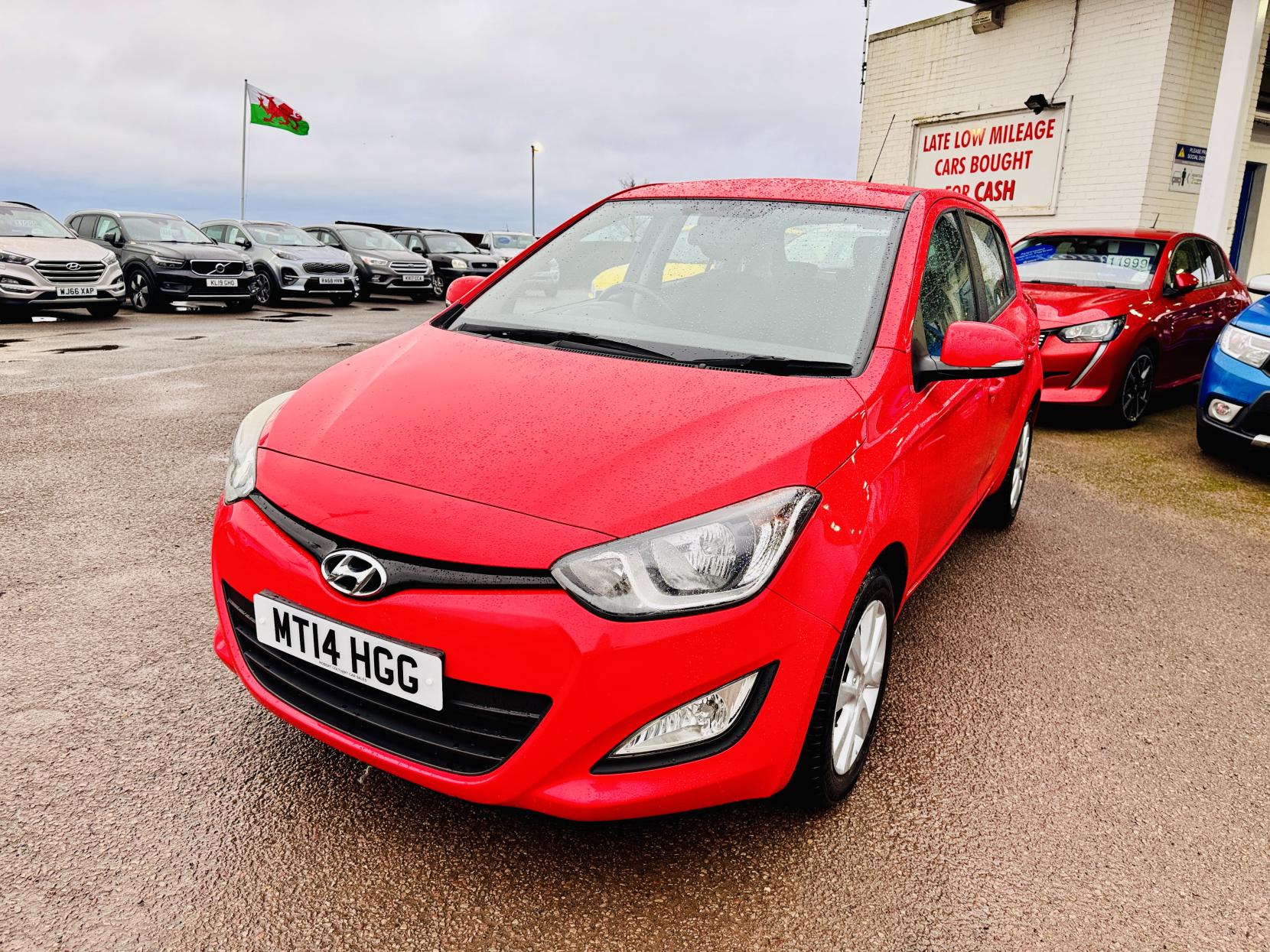 Hyundai i20 1.2 Active Hatchback 5dr Petrol Manual Euro 5 (85 bhp)