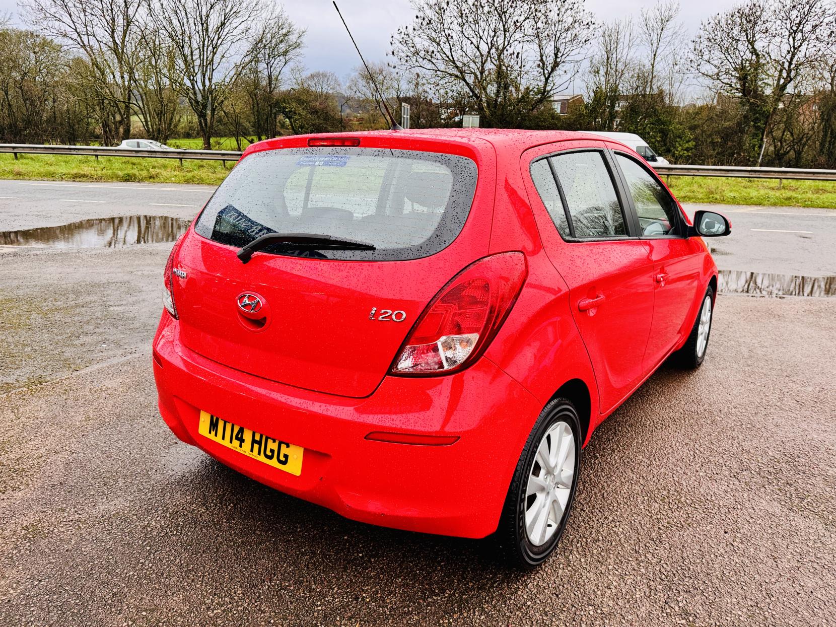 Hyundai i20 1.2 Active Hatchback 5dr Petrol Manual Euro 5 (85 bhp)