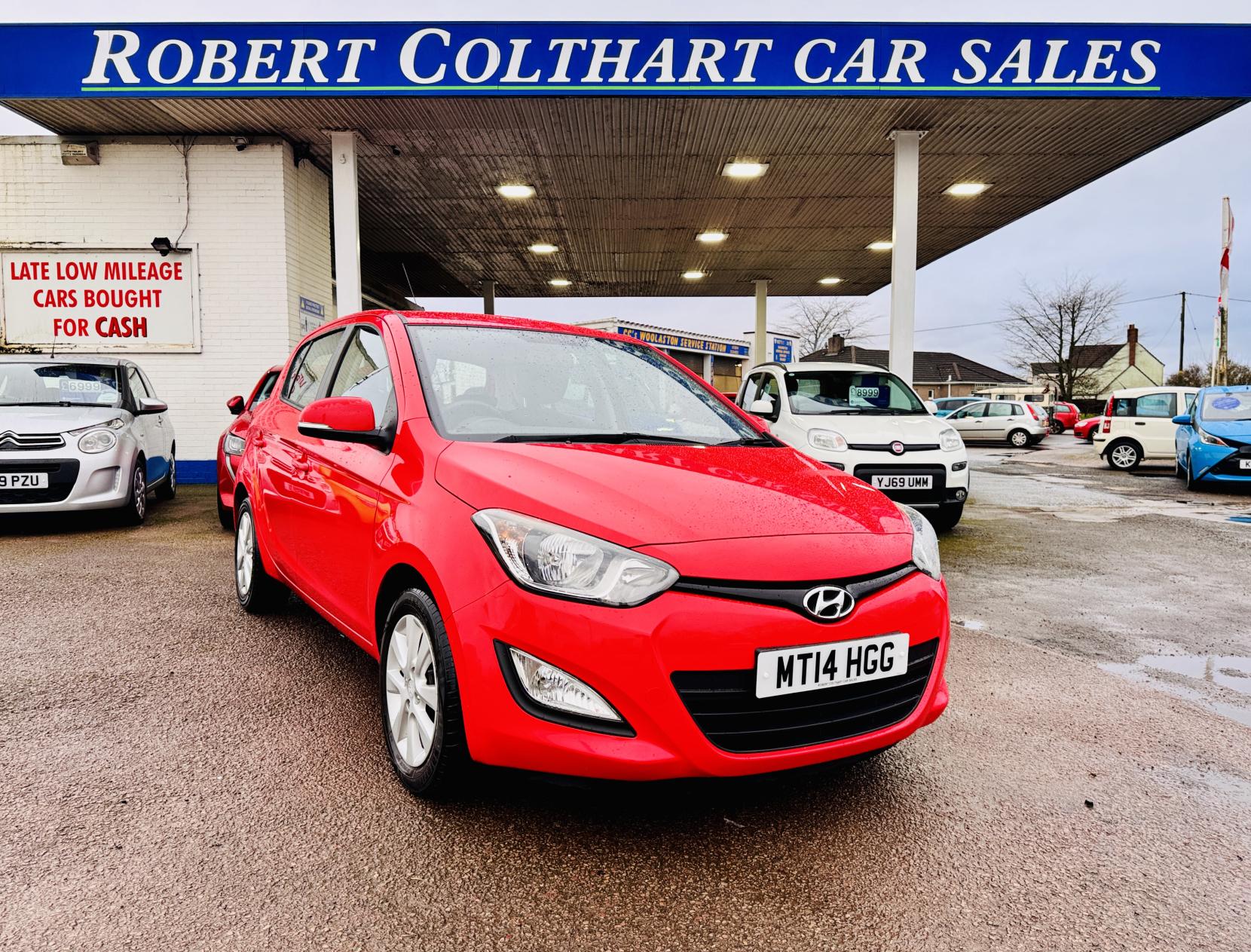 Hyundai i20 1.2 Active Hatchback 5dr Petrol Manual Euro 5 (85 bhp)