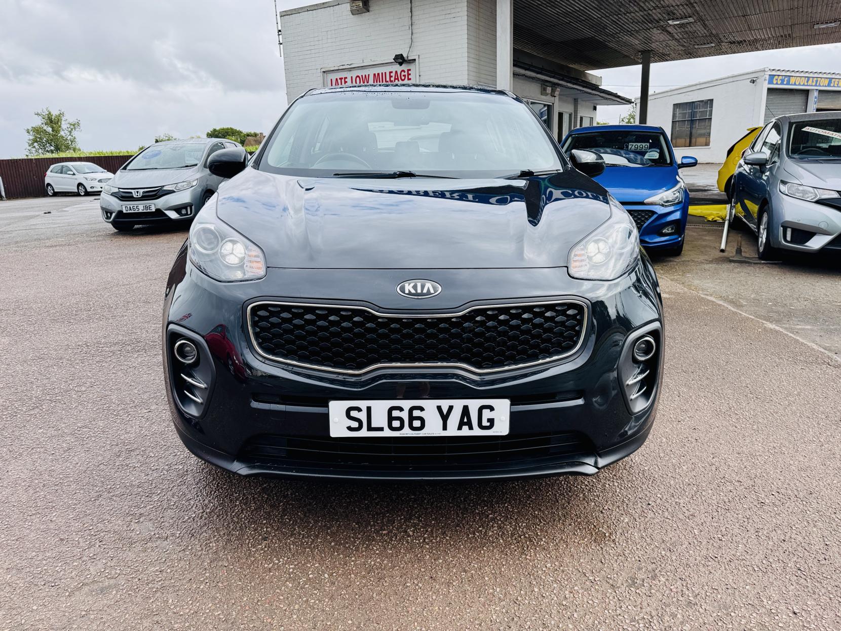 Kia Sportage 1.7 CRDi 1 SUV 5dr Diesel Manual Euro 6 (s/s) (114 bhp)