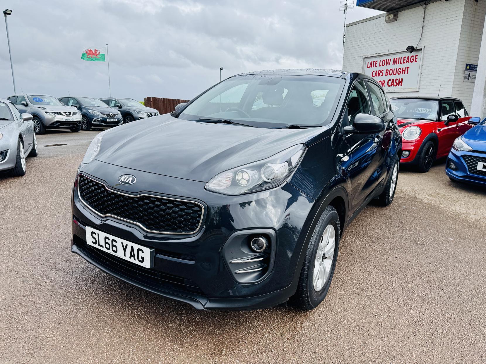Kia Sportage 1.7 CRDi 1 SUV 5dr Diesel Manual Euro 6 (s/s) (114 bhp)